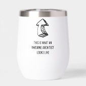This Is What An Awesome Architect Looks Like Funny (Rückseite)