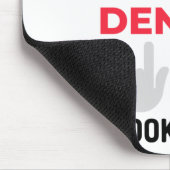 This Is What An Awesome Dentist Looks 2 Mousepad (Ecke)
