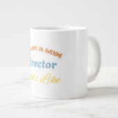 This is What An Awesome Director Looks Like Jumbo-Tasse (Vorderseite Rechts)