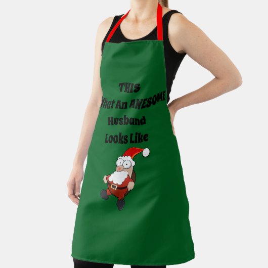 This Is What An Awesome Husband Looks Like Schürze (InSitu)