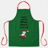 This Is What An Awesome Husband Looks Like Schürze (Vorderseite)