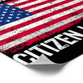 This Is What An Awesome New American Citizen Looks Poster (Ecke)