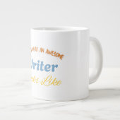 This is What An Awesome Writer Looks Like Jumbo-Tasse (Vorderseite Rechts)