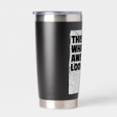 This Is What Awesome Looks Like Thermal Tumbler Thermobecher (Rechts)