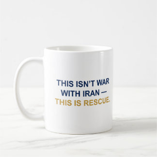 This Isn’t War With Iran Mug Kaffeetasse