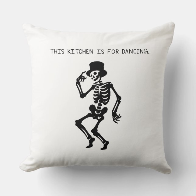 This Kitchen is for Dancing Kissen (Vorderseite)