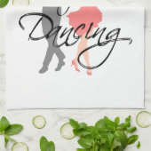 "This Kitchen is for Dancing" Küchentücher (Gefaltet)