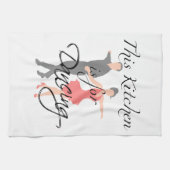 "This Kitchen is for Dancing" Küchentücher (Horizontal)