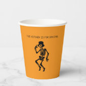 This Kitchen is for Dancing Pappbecher (Vorderseite)