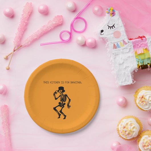 This Kitchen is for Dancing Pappteller (Party)