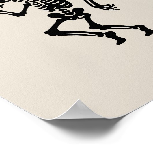 This Kitchen is for Dancing Poster (Ecke)