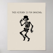 This Kitchen is for Dancing Poster (Vorne)