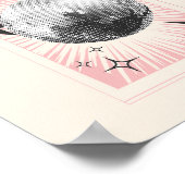 This Kitchen Is for Dancing Poster Disco Poster (Ecke)