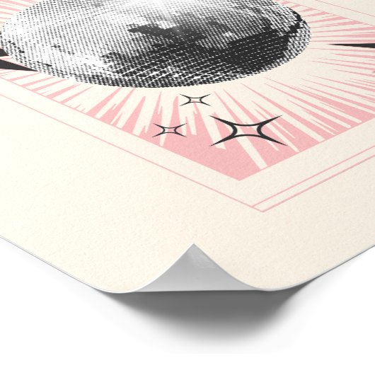 This Kitchen Is for Dancing Poster Disco Poster (Ecke)