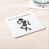 This Kitchen is for Dancing Rechteckiger Pappuntersetzer (angewinkelt)