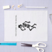 This Kitchen is for Dancing Seidenpapier (Handwerk)