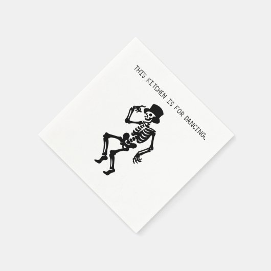 This Kitchen is for Dancing Serviette (Ecke)