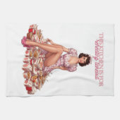 This Kitchen Is for Reheating Takeout Illustration Geschirrtuch (Horizontal)