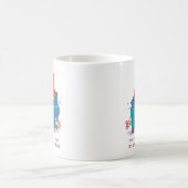 This Little Light: Dumpster Fire Design Kaffeetasse (Mittel)
