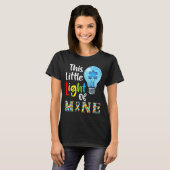 This Little Light Of Mine Autism Awareness Support T-Shirt (Vorne ganz)