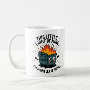 This Little Light Of Mine I'm Gonna Let It Shine Kaffeetasse