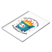 This Little Light of Mine I'm Gonna Let It Shine Notizblock (Linke Seite)