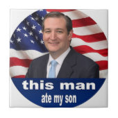 This Man Ate My Son Fliese (Vorderseite)