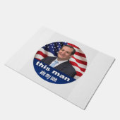 This Man Ate My Son Fußmatte (Schrägansicht)