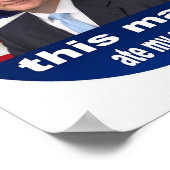 This Man Ate My Son Poster (Ecke)