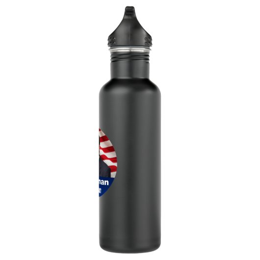 This man ate my son - Ted cruz Edelstahlflasche (Rechts)