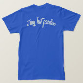 This Means War! – Die Rache der Spinne T-Shirt (Design Rückseite)