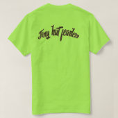 This Means War! – Spider’s Revenge T-Shirt (Design Rückseite)