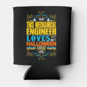 This Mechanical Engineer Loves 31st Oct Halloween Dosenkühler (Vorderseite)