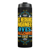 This Mechanical Engineer Loves 31st Oct Halloween Thermosbecher (Vorderseite)
