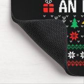 This Meeting Could Have Been An Email Ugly Sweater Mousepad (Ecke)