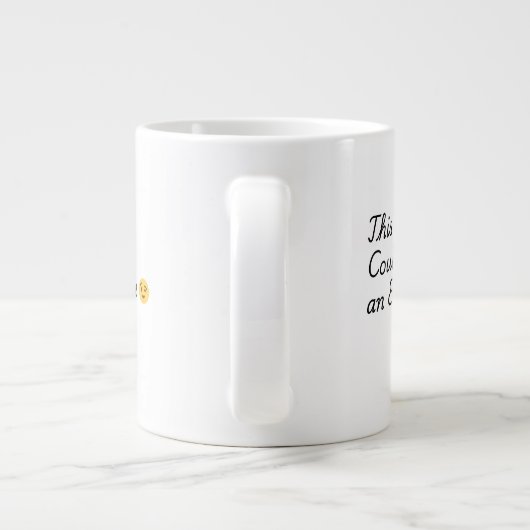 This Meeting Could’ve Been an Email – Funny Office Jumbo-Tasse (Rückseite)