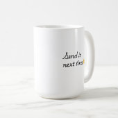 This Meeting Could’ve Been an Email – Funny Office Kaffeetasse (VorderseiteRechts)