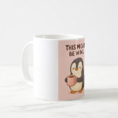 This might be wine - funny quote mug kaffeetasse (Vorderseite Links)