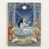 This Moonlit Muse Art Nouveau Planer (Vorderseite)