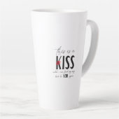 This Mug is a Kiss Milchtasse (Rechte Ecke)