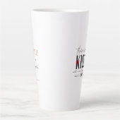 This Mug is a Kiss Milchtasse (Vorderseite)