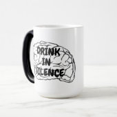 This mug is an advertisement for inner peace. verwandlungstasse (Vorderseite Links)