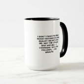 This Mug Isn’t For Everyone. Tasse (VorderseiteRechts)