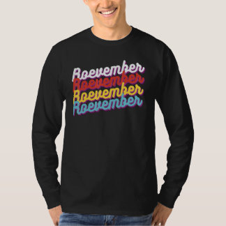 This November We Stand For Roevember Midterms 1 T-Shirt