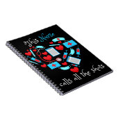 This Nurse Calls All The Shots Notizblock (Rechte Seite)