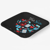 This Nurse Calls All The Shots Pappteller (Gewinkelt)