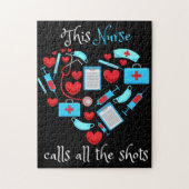 This Nurse Calls All The Shots Puzzle (Vertikal)