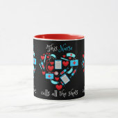 This Nurse Calls All The Shots Tasse (Zentrum)