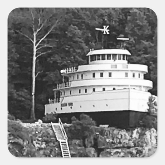 "This Old Friend" In Bay Foto Aufkleber (Vorderseite)