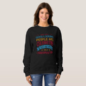 This One Here Is A Chiropractor  Chiropractic Humo Sweatshirt (Vorne ganz)
